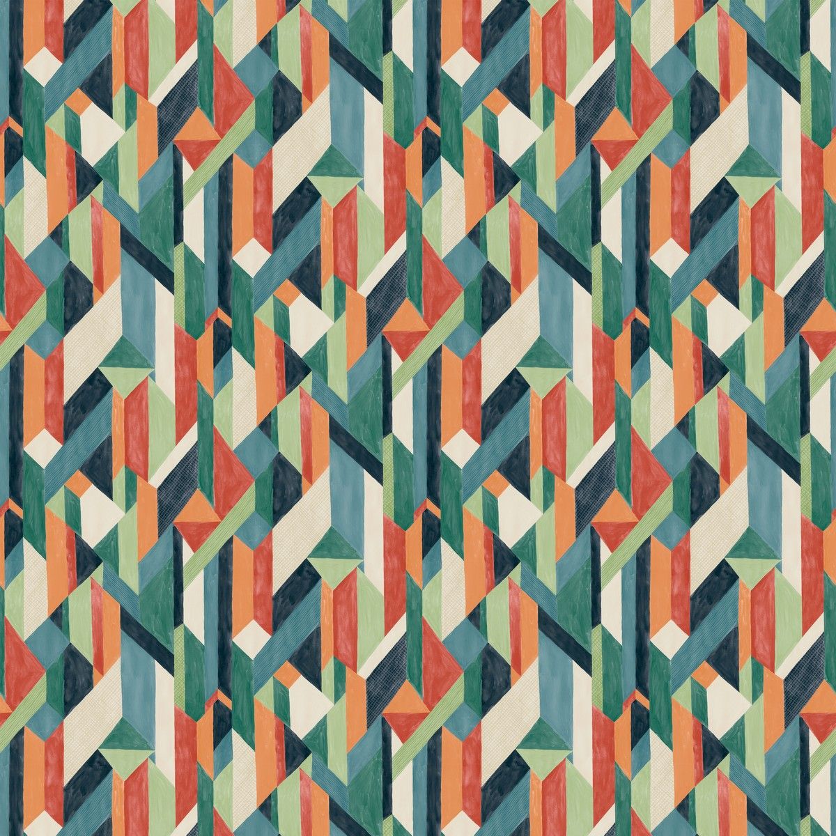 Ricochet Mambo Fabric by Blendworth