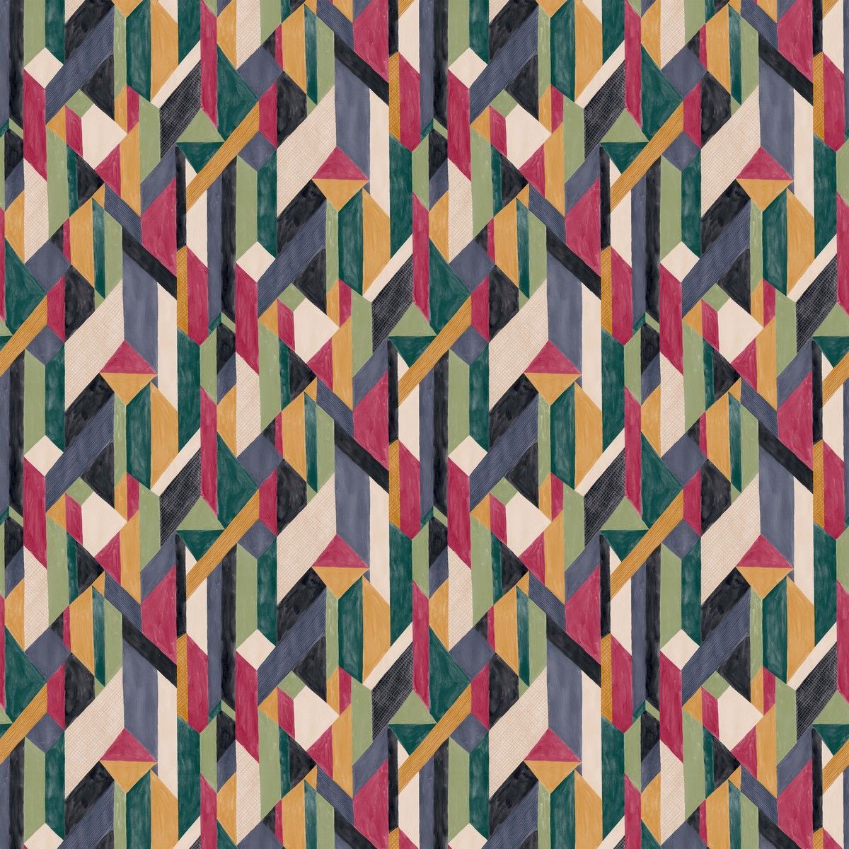 Ricochet Prism Fabric by Blendworth