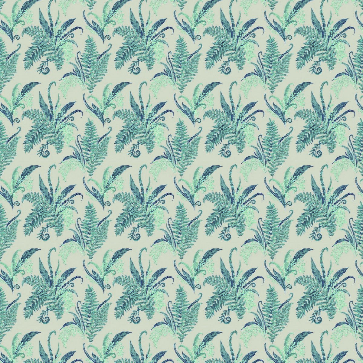 Seedling Marine Fabric by Blendworth