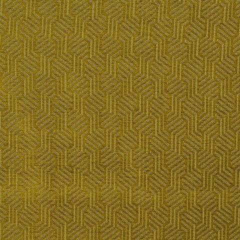 Geo Book Ochre Fabric by Fryetts