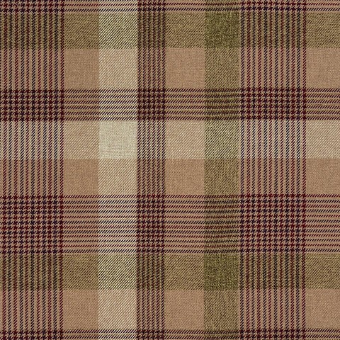 Katrine Heather Fabric by Porter & Stone