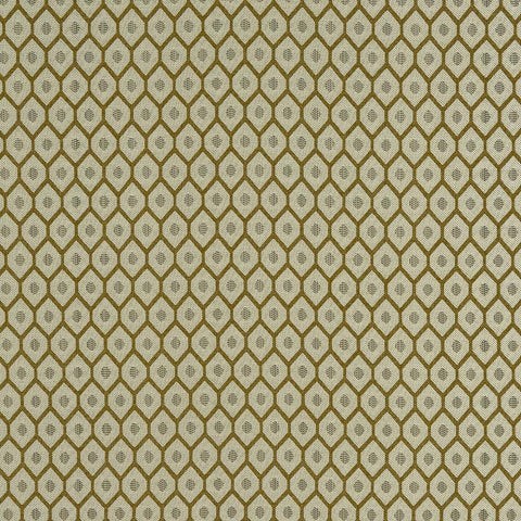 Nico Ochre Fabric by Fryetts