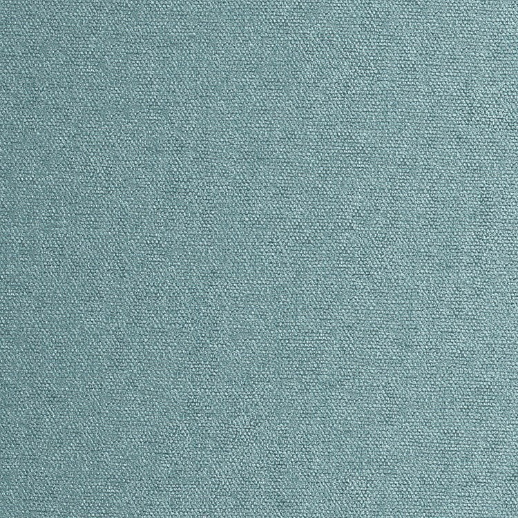 Velvet Revolution Teal Fabric by Fibre Naturelle