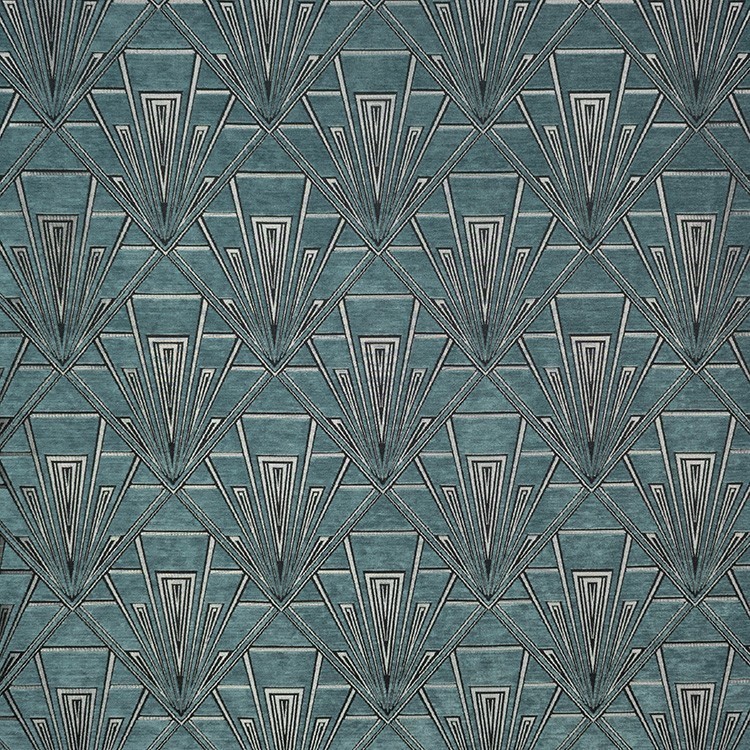 Gatsby Gimbels Fabric by Fibre Naturelle