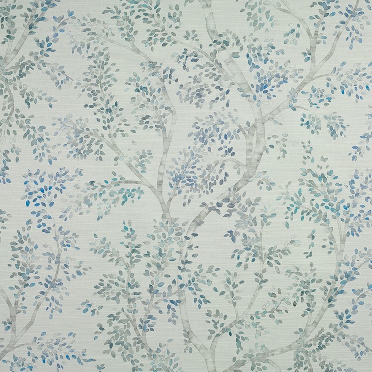 Somerley Sky Fabric by Fibre Naturelle