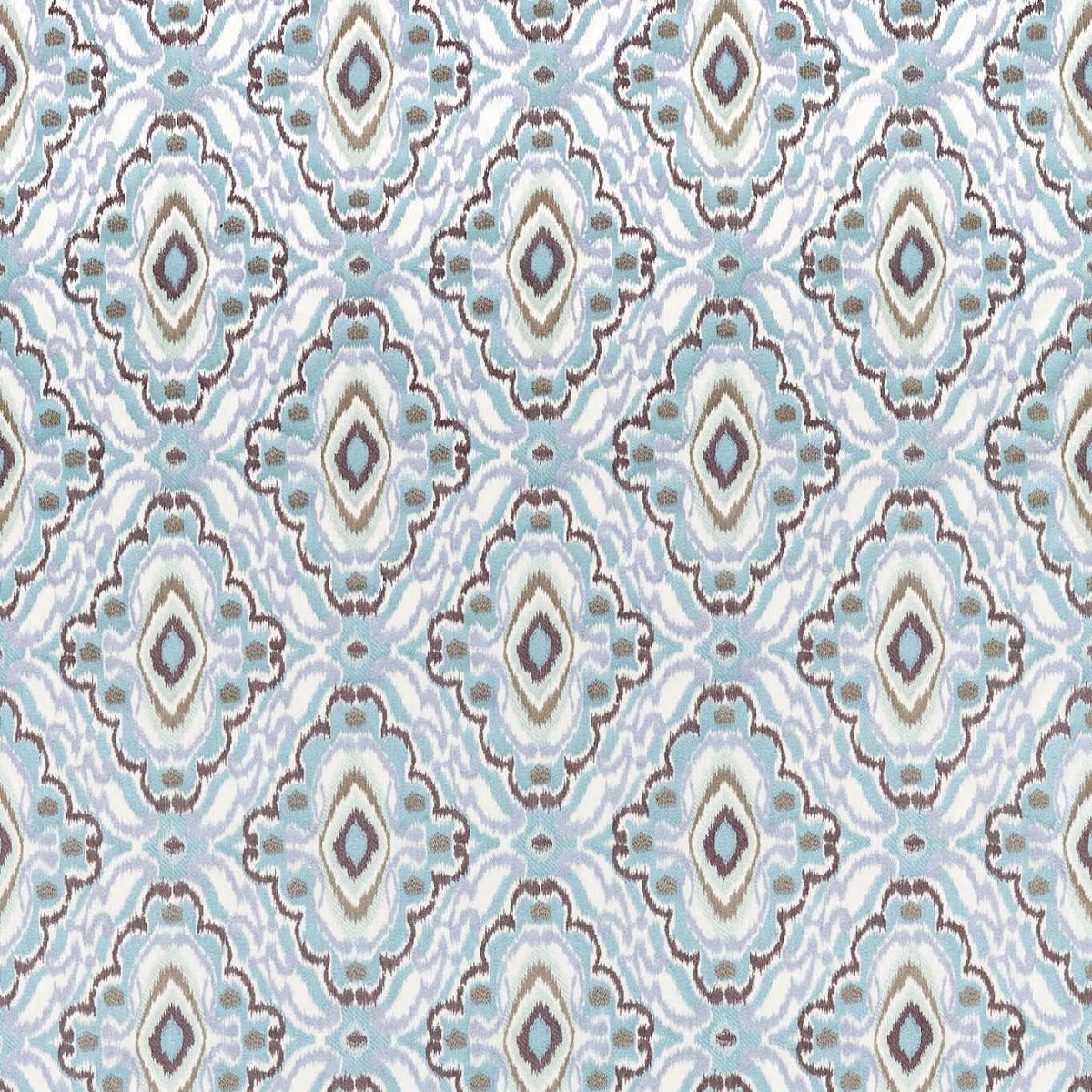 Ixora Sky/Seaglass/Sketched Fabric by Harlequin