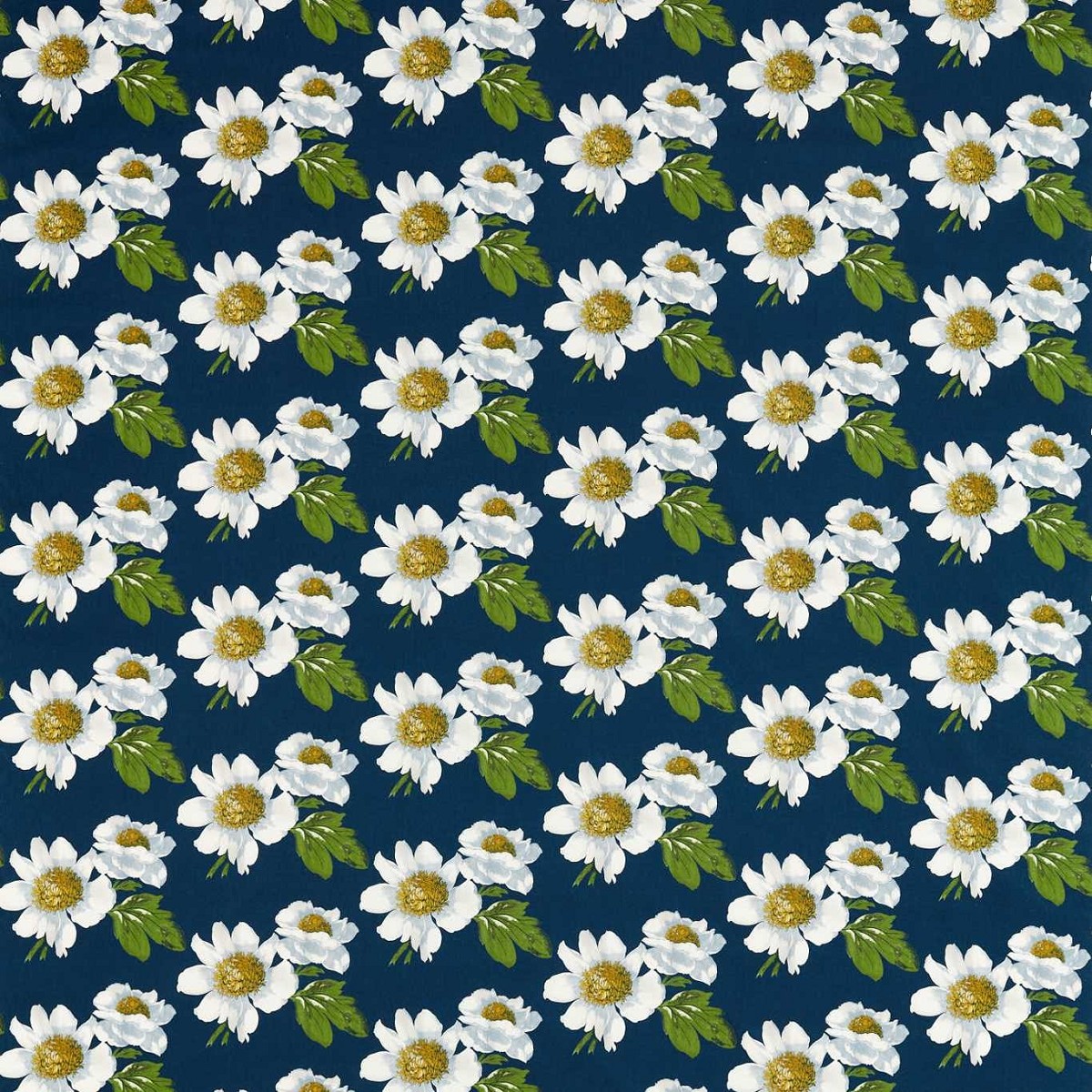 Paeonia Azurite/Meadow/Nectar Fabric by Harlequin