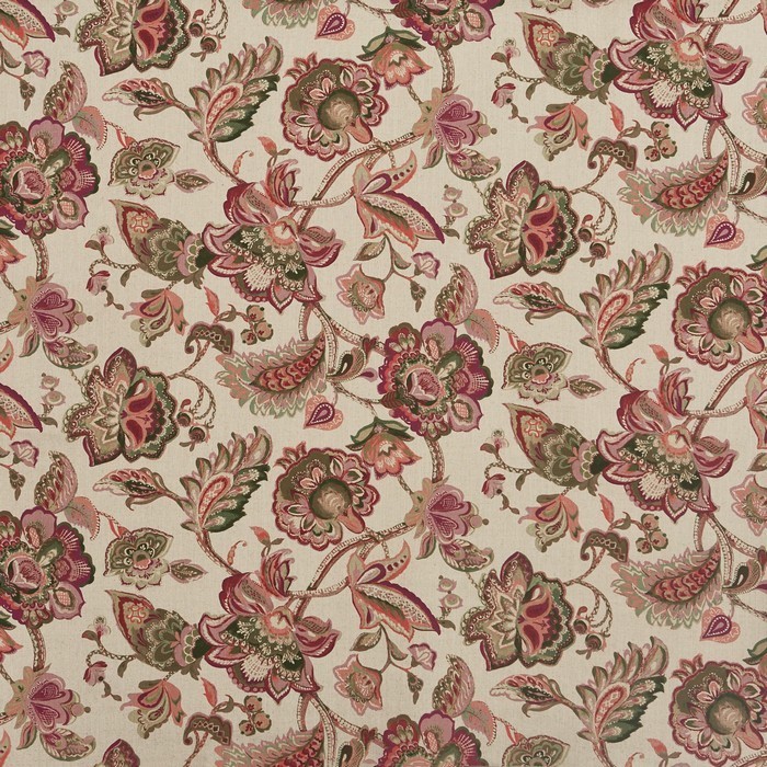 Kailani Orchid Fabric by Prestigious Textiles