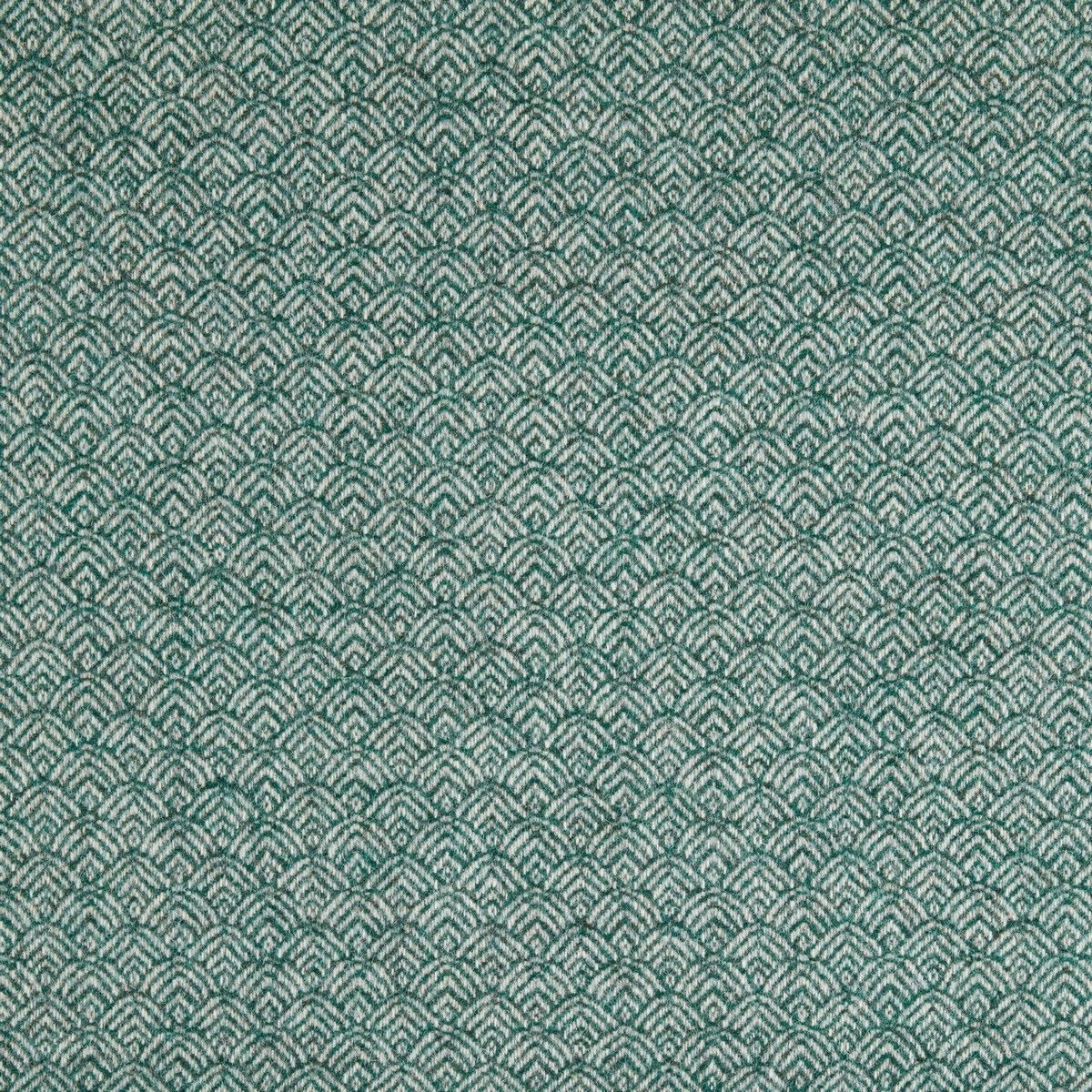 Empire Teal Fabric by Abraham Moon