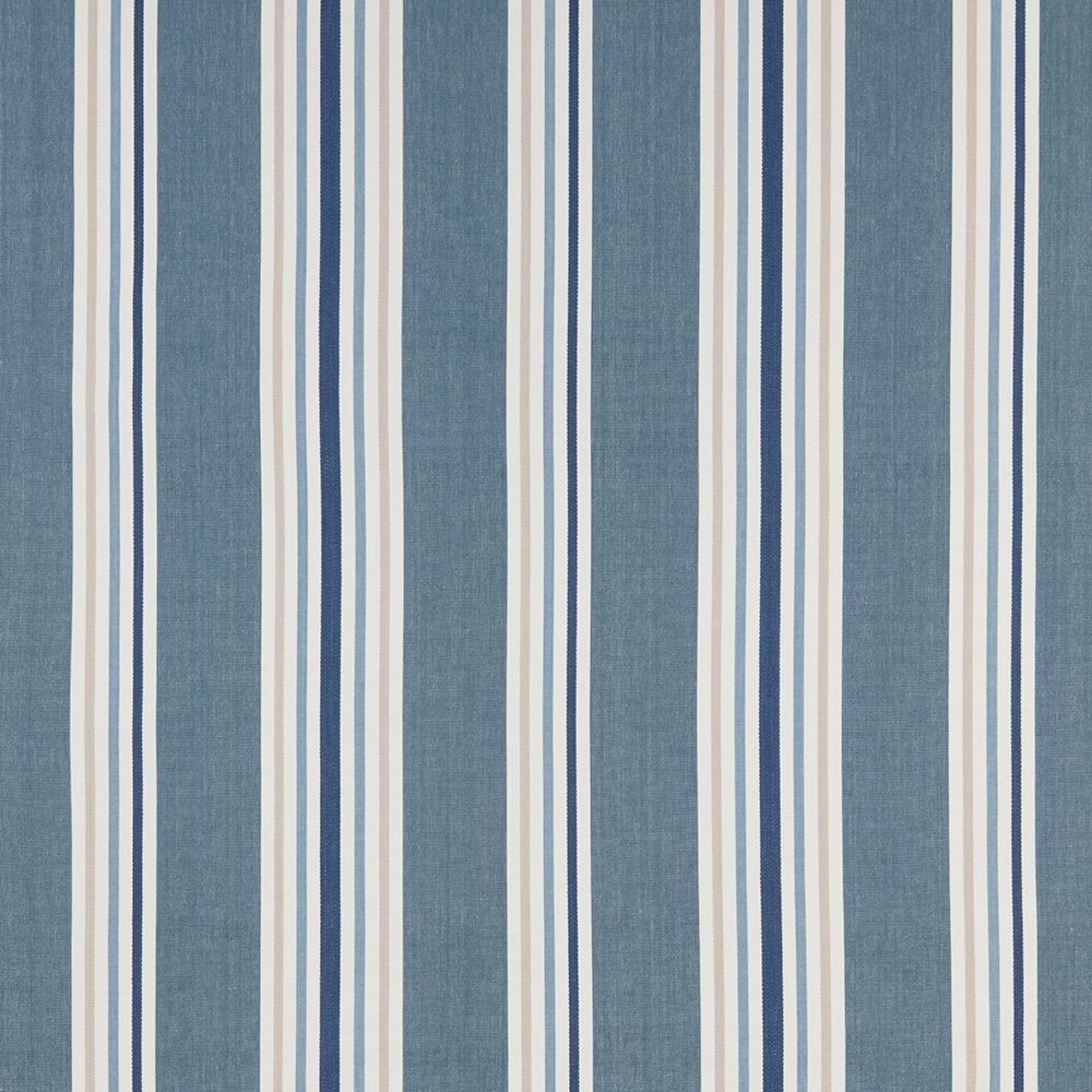 Maine Kingfisher Fabric by iLiv