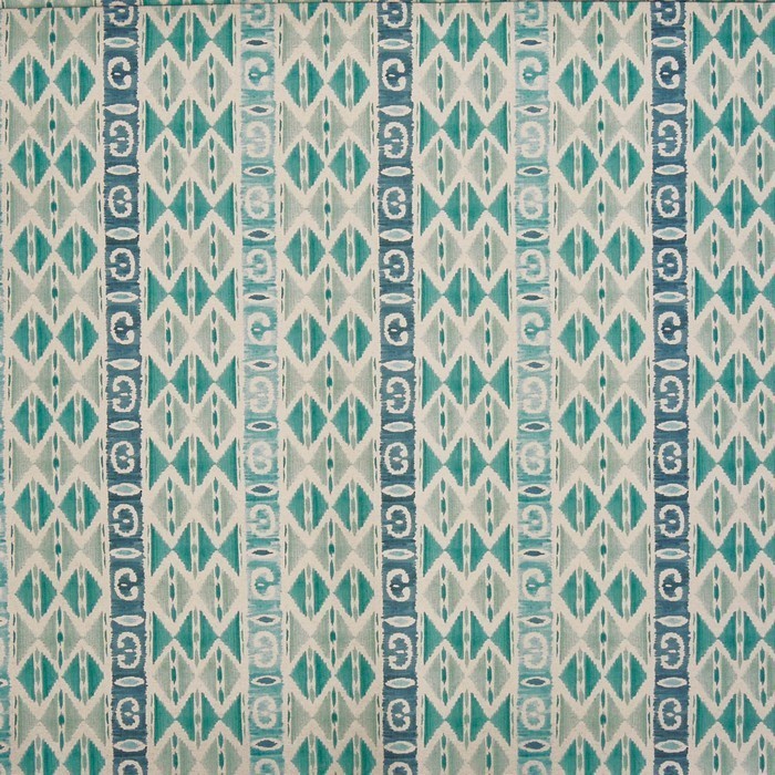 Rhodes Azure Fabric by Prestigious Textiles