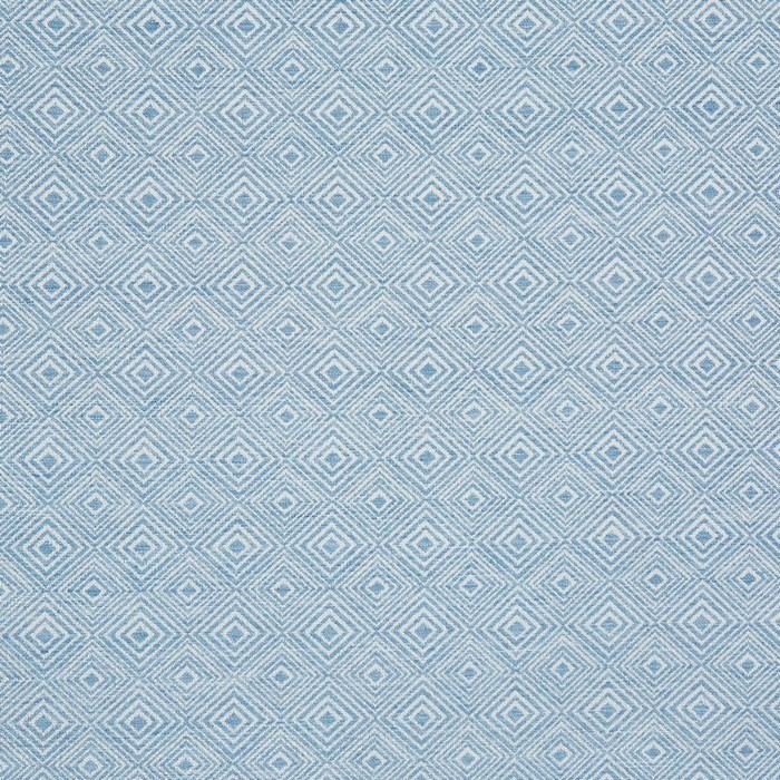 Vernazza Azure Fabric by Prestigious Textiles