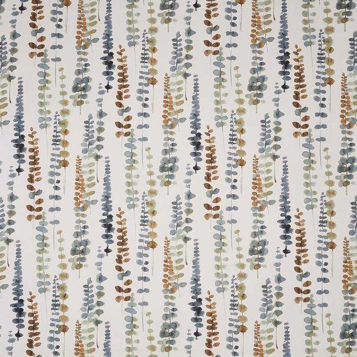 Santa Maria Indigo Fabric by Prestigious Textiles