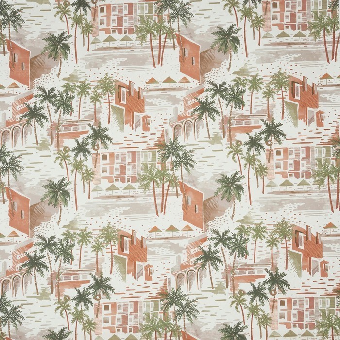 Sunset Boulevard Passion Flower Fabric by Prestigious Textiles