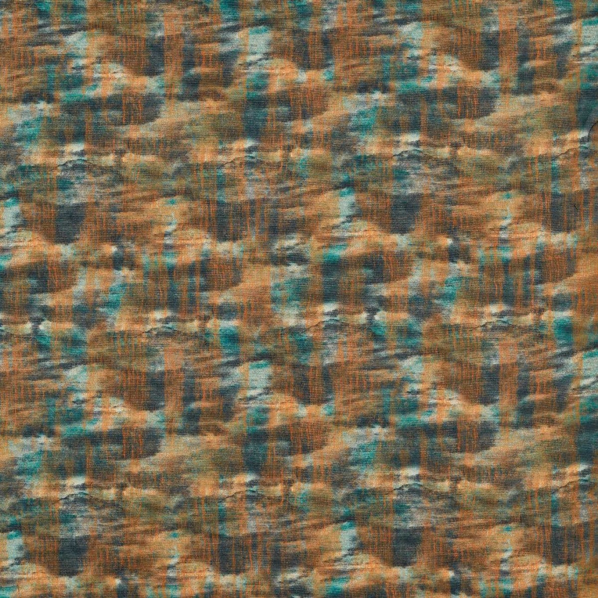 Bergen Kingfisher Fabric by Clarke & Clarke