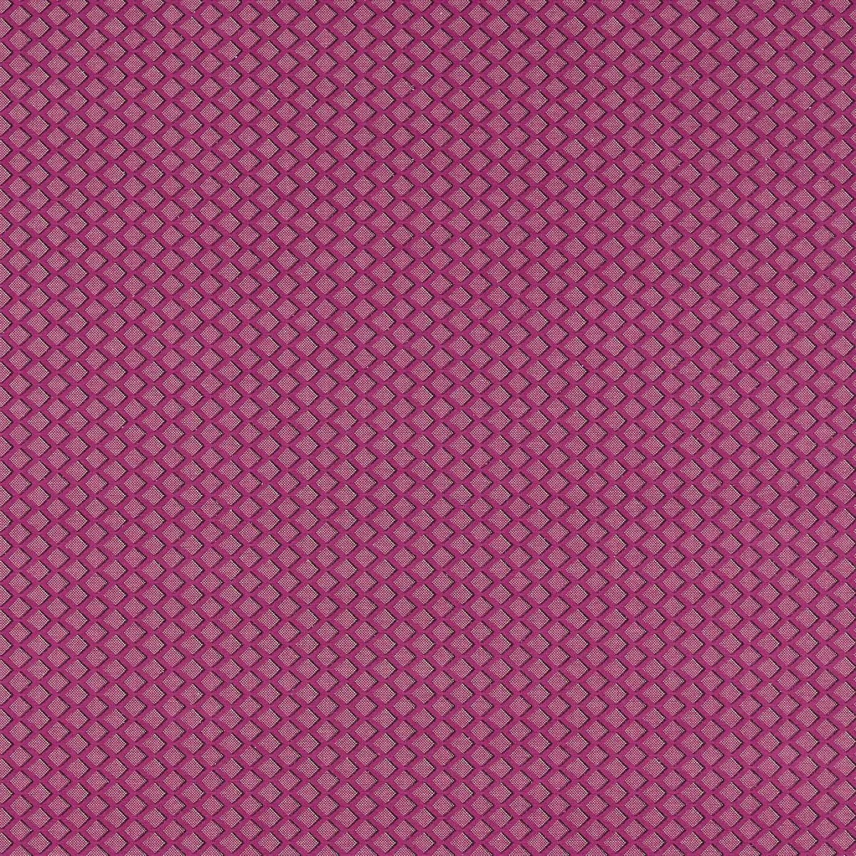 Equator Raspberry Fabric by Clarke & Clarke