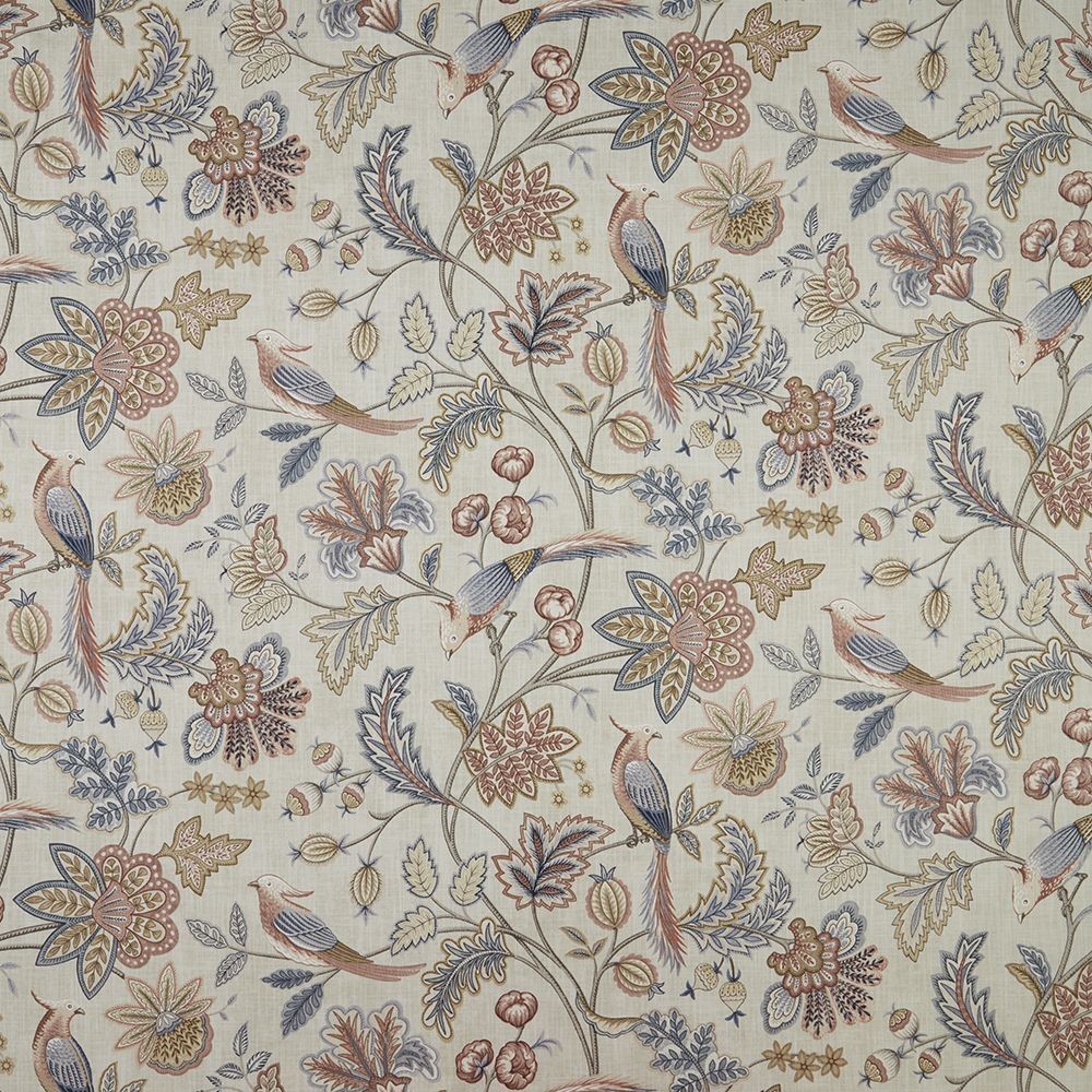 Chanterelle Cameo Fabric by iLiv