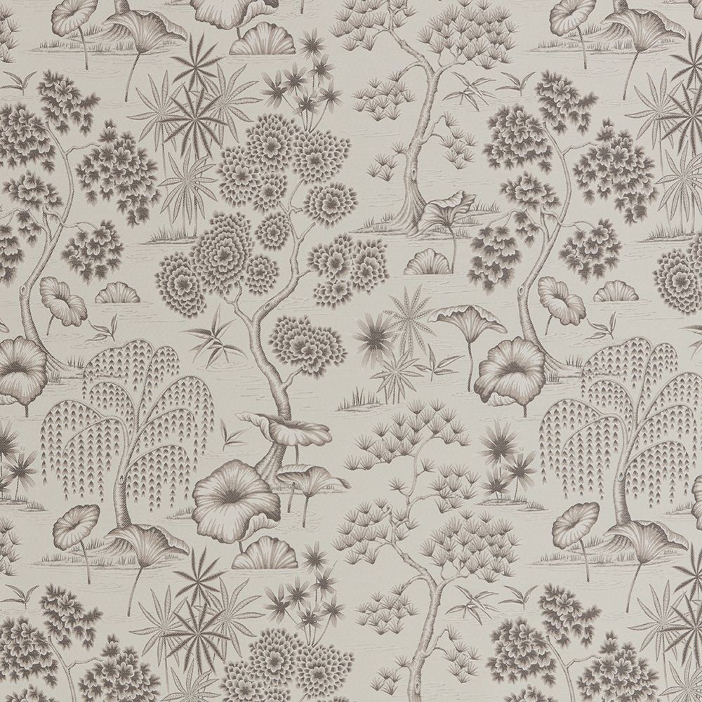 Porcelaine Caribou Fabric by iLiv