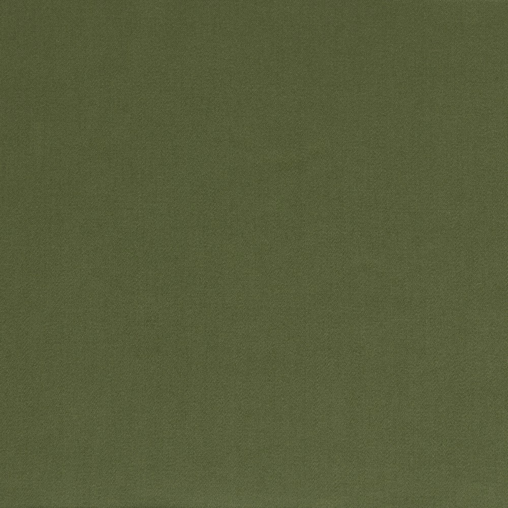 Satin Olive Fabric by Abraham Moon