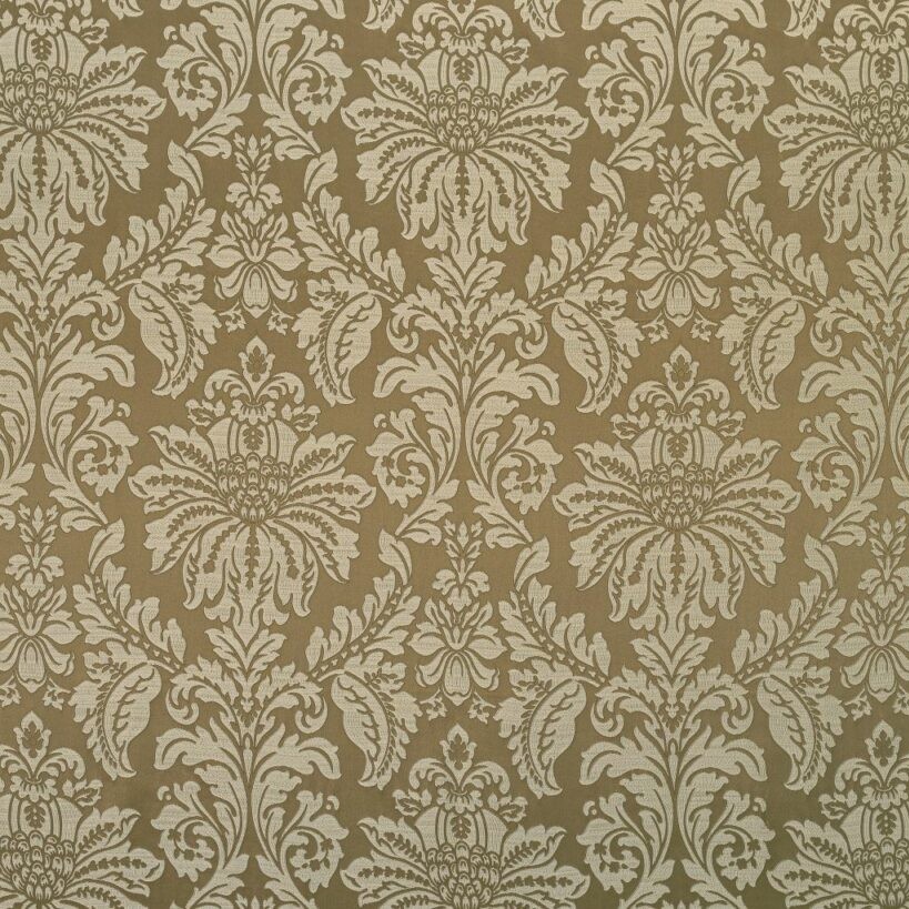 Anzio Bronze Fabric by Ashley Wilde