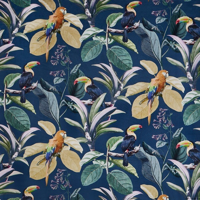 Parrot Aruba Fabric by Prestigious Textiles