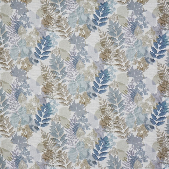 Forest Indigo Fabric by Prestigious Textiles