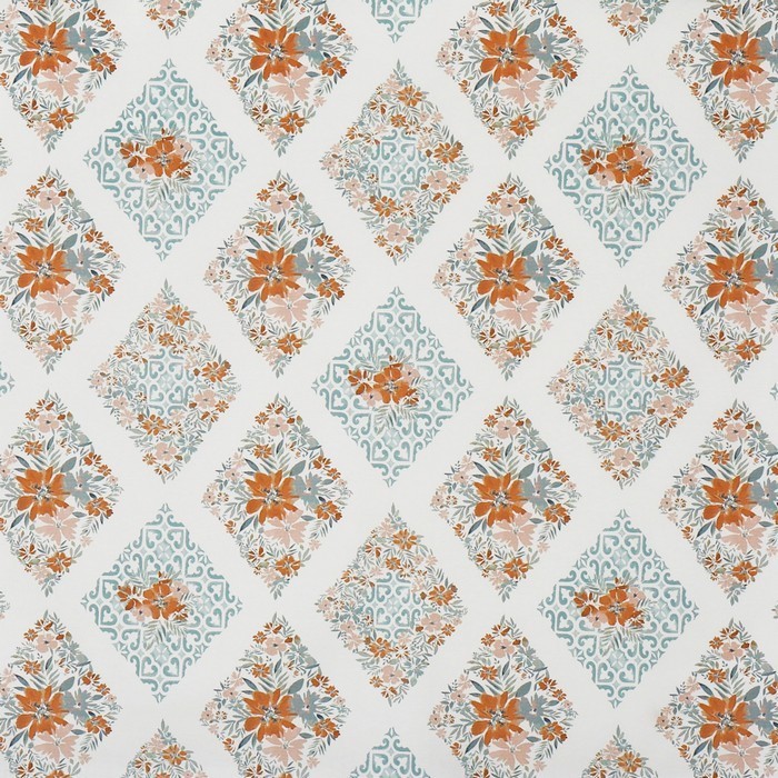 Bibury Apricot Fabric by Prestigious Textiles