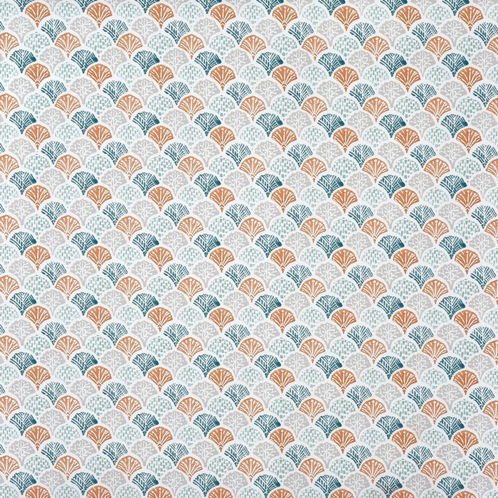 Foxley Apricot Fabric by Prestigious Textiles
