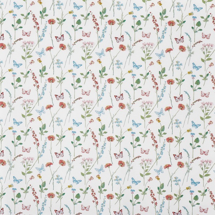 Gracie Poppy Fabric by Prestigious Textiles