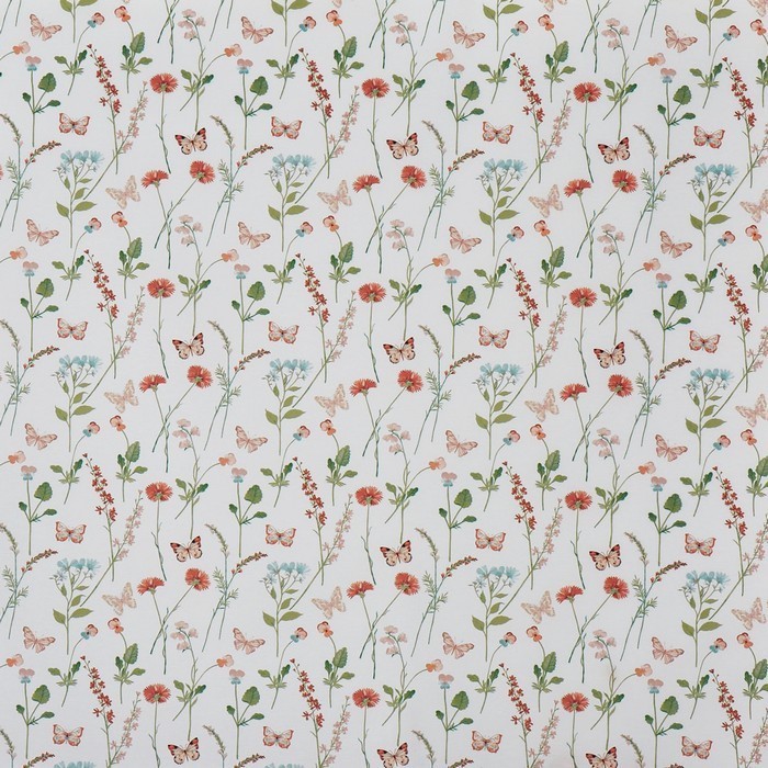 Gracie Apricot Fabric by Prestigious Textiles