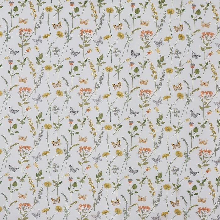 Gracie Buttercup Fabric by Prestigious Textiles