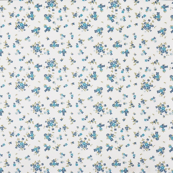 Mavis Cornflower Fabric by Prestigious Textiles