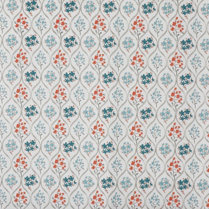 Tetbury Apricot Fabric by Prestigious Textiles