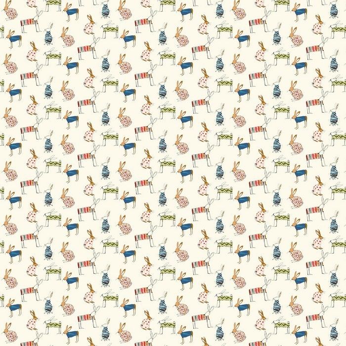 Hop Paintbox Fabric by Prestigious Textiles