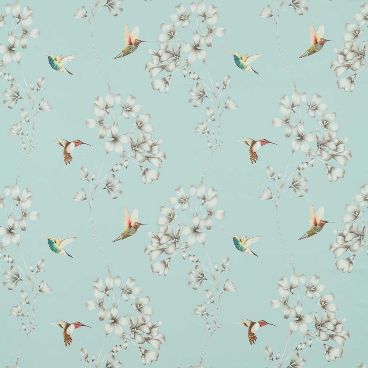 Amazilia Sky Fabric by Harlequin