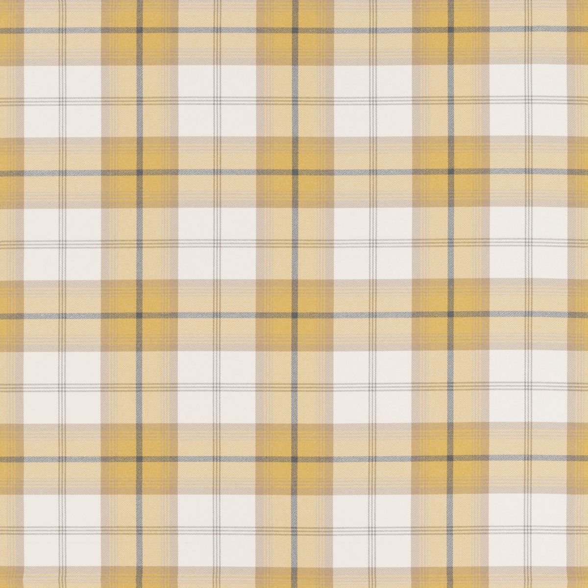 Balmoral Ochre Fabric by Porter & Stone