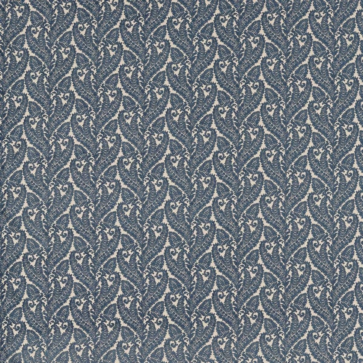 Regale Denim Fabric by Clarke & Clarke