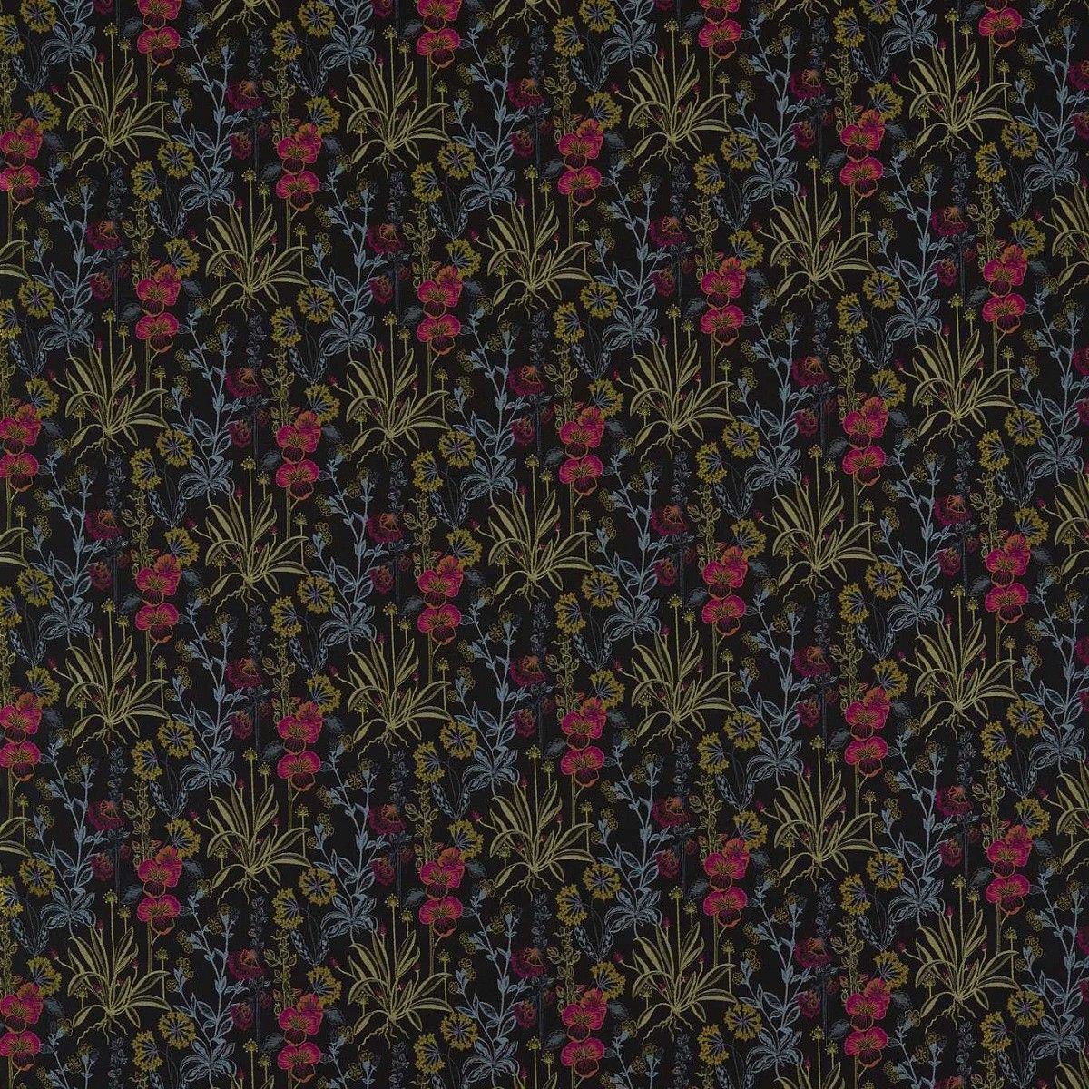 Elmsdale Noir Fabric by Studio G