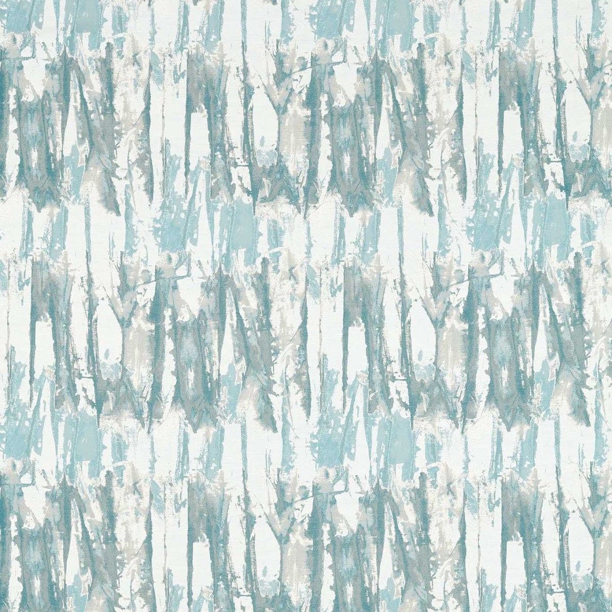 Eco Takara Frost/Silver Willow Fabric by Harlequin