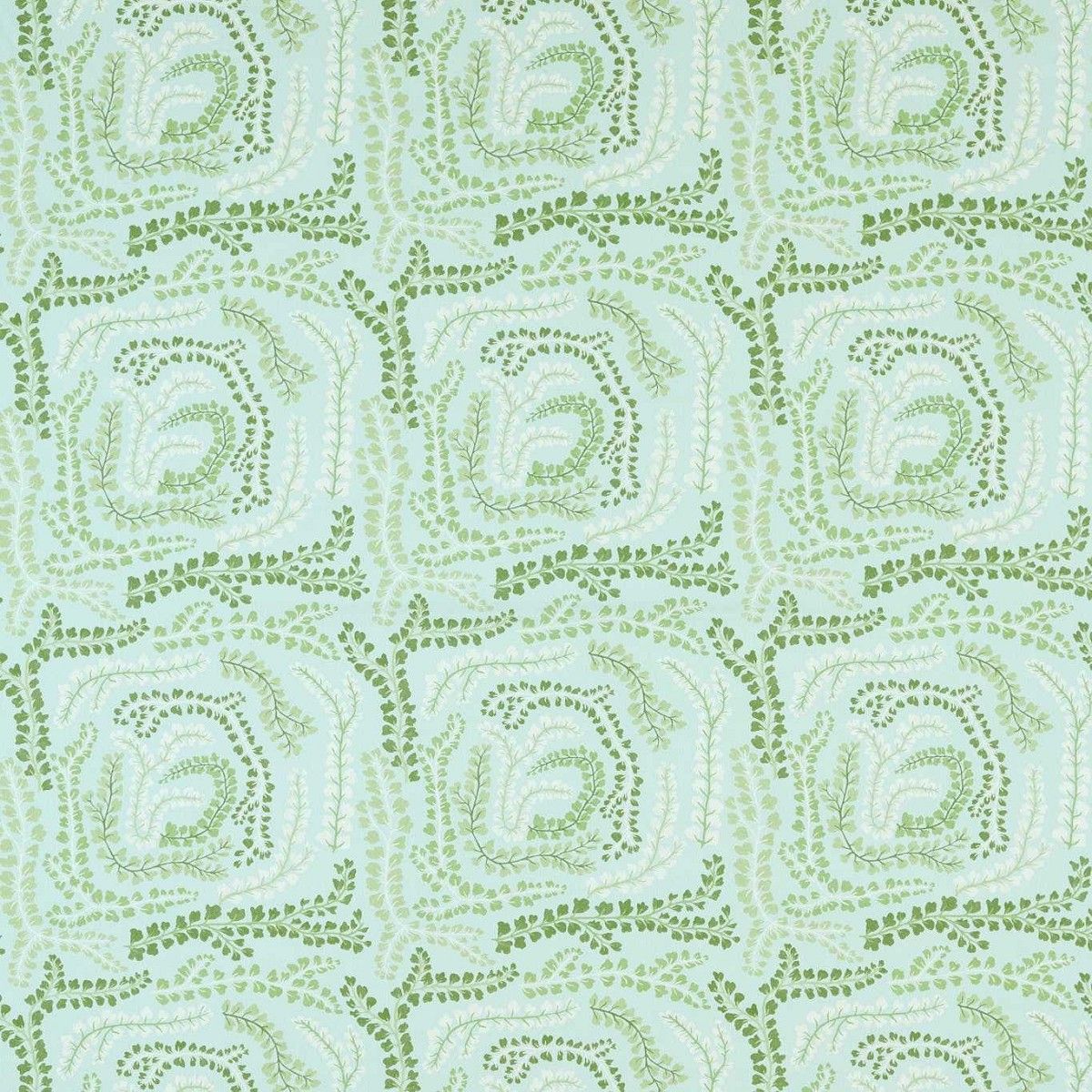 Fayola Seaglass/Clover/Awakening Fabric by Harlequin