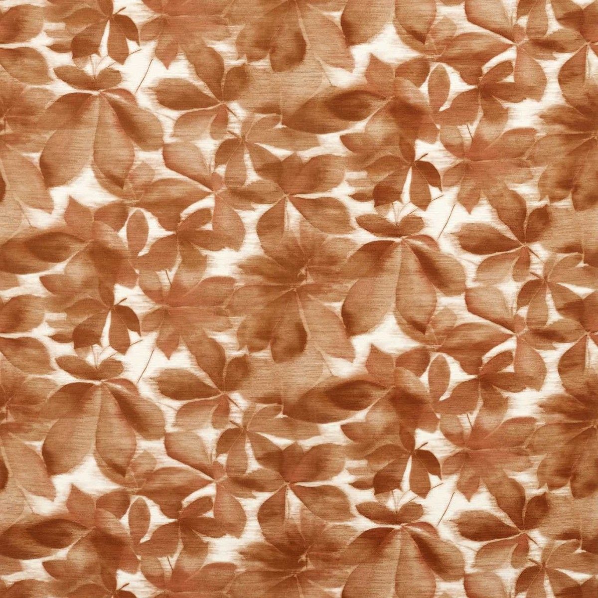 Grounded Baked Terracotta/Parchment Fabric by Harlequin