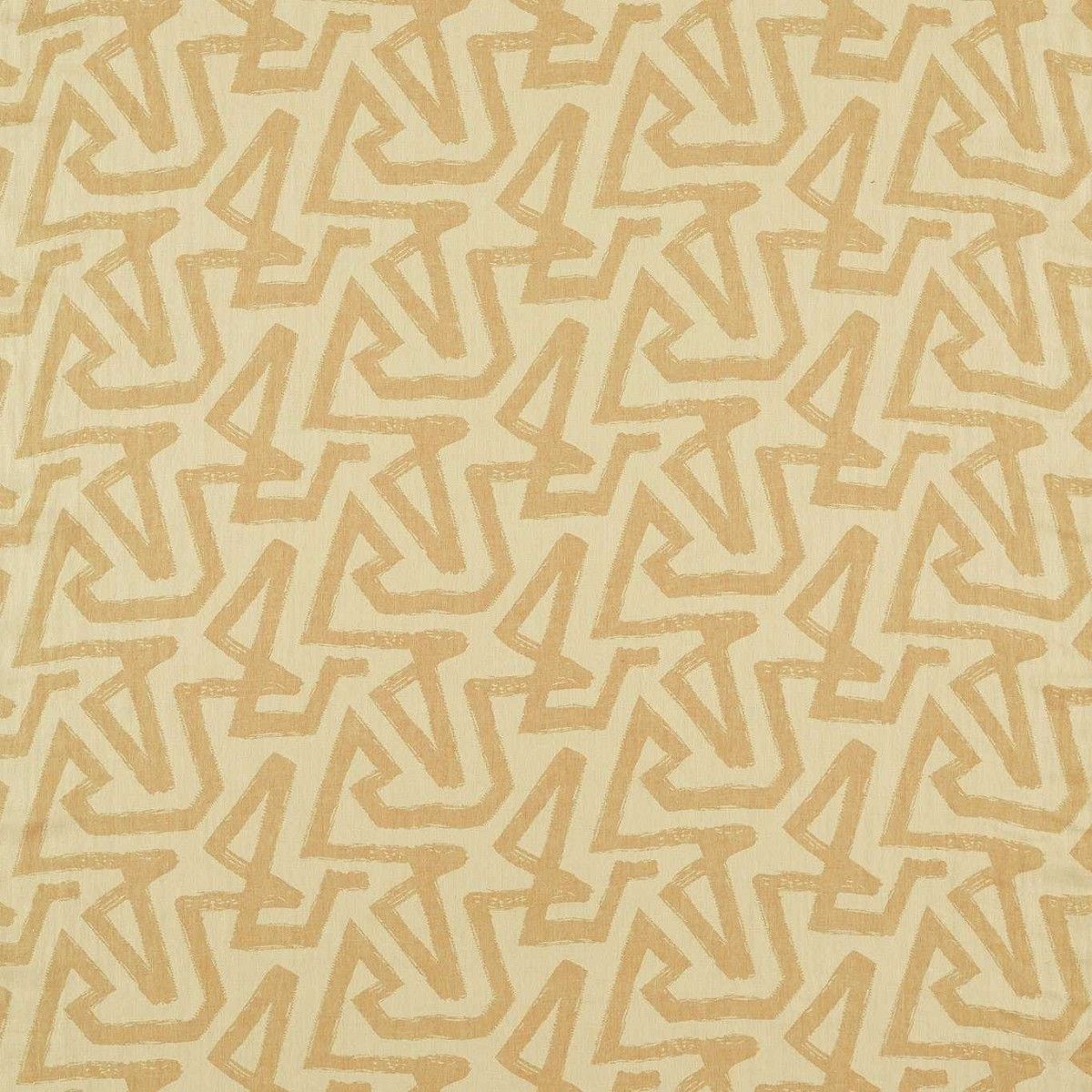 Izumi Hessian/Sandstone Fabric by Harlequin