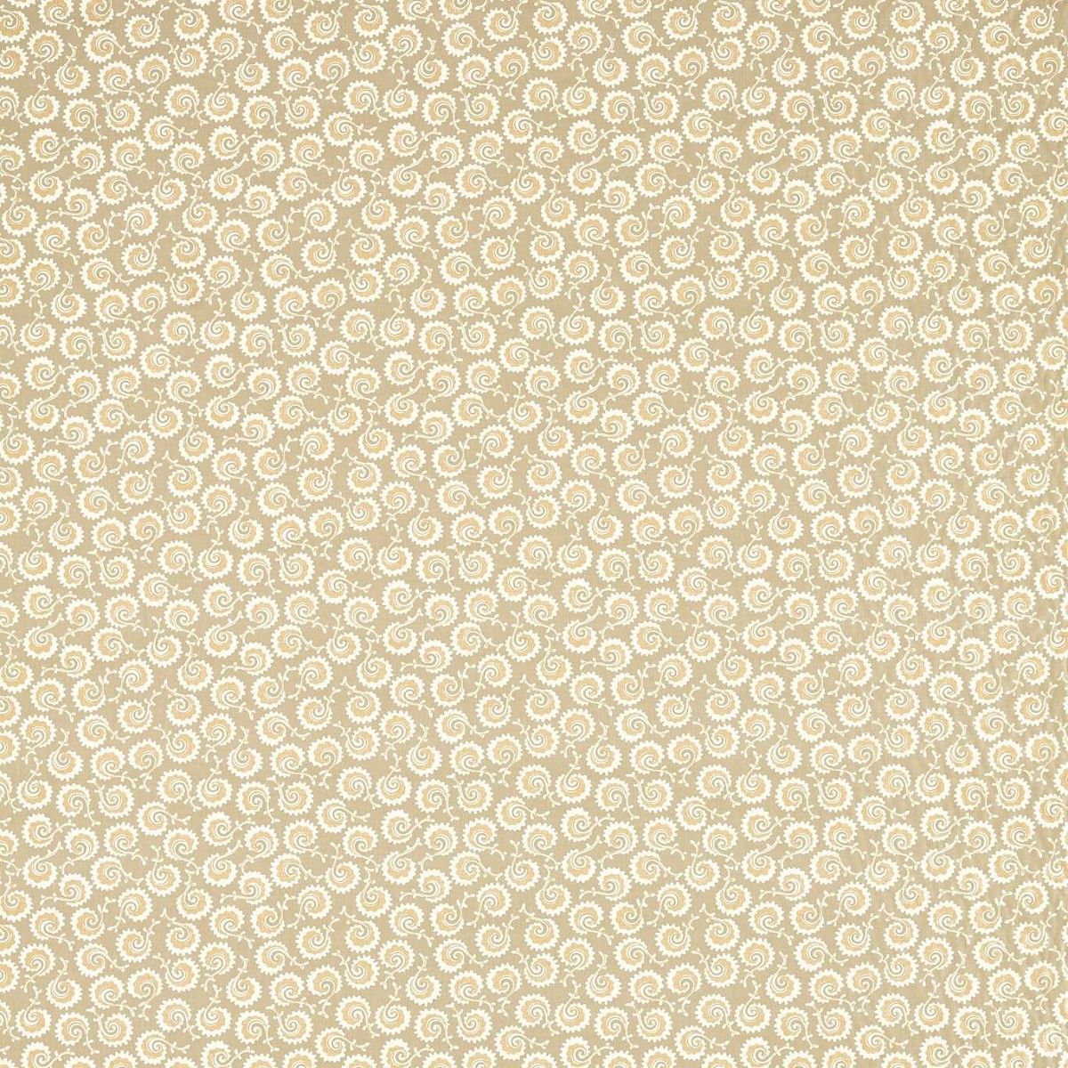 Fern Frond Fawn Fabric by Sanderson