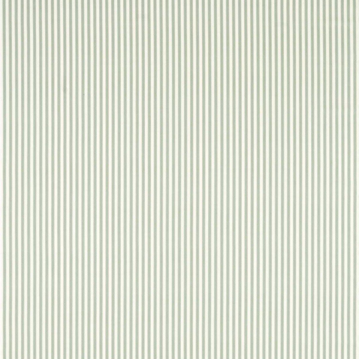 Pinetum Stripe Blue Clay Fabric by Sanderson