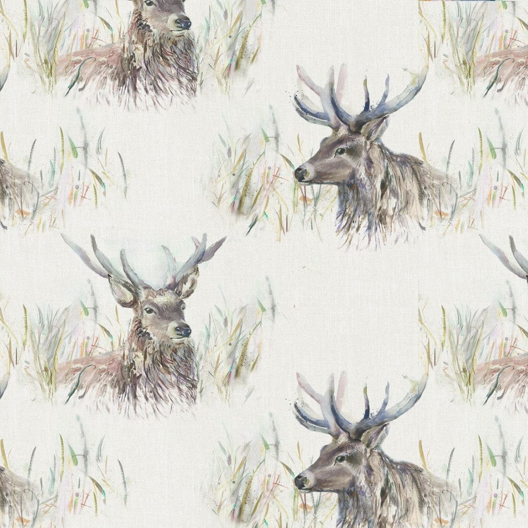 Wallace Stag Fabric by Voyage Decoration