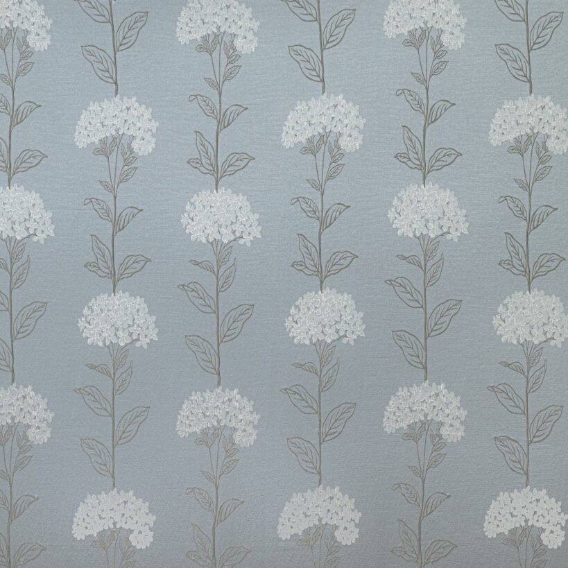 Hadlow Wedgewood Fabric by Ashley Wilde