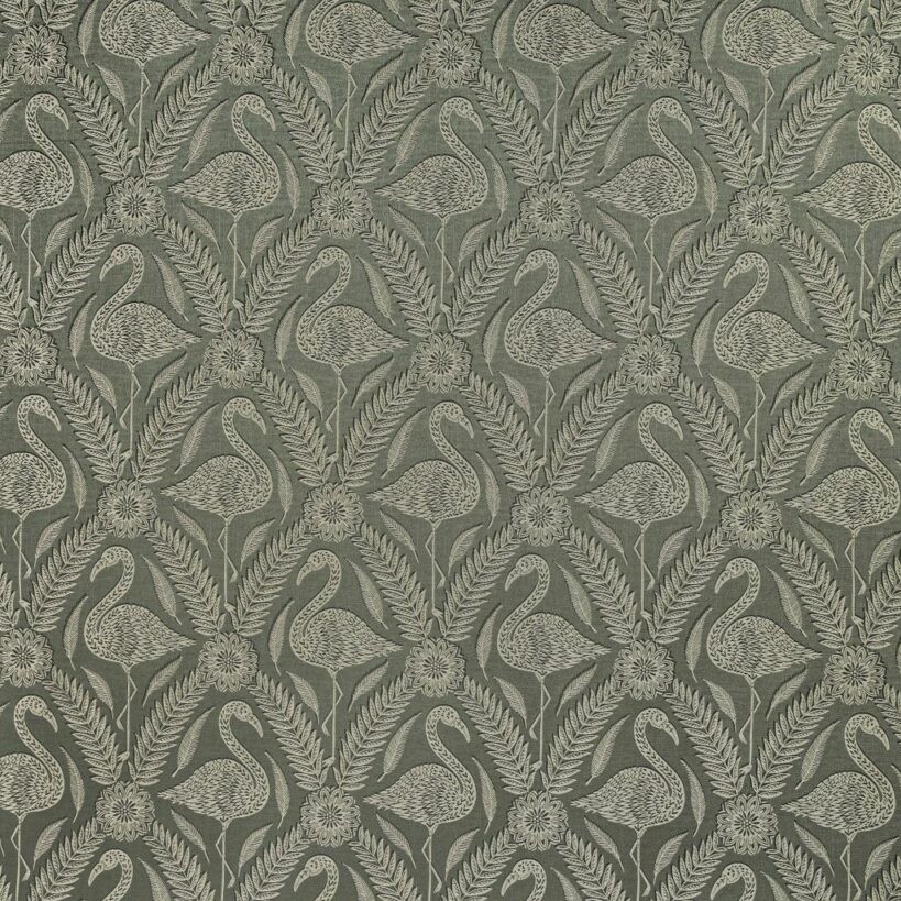 Baux Sage Fabric by Ashley Wilde