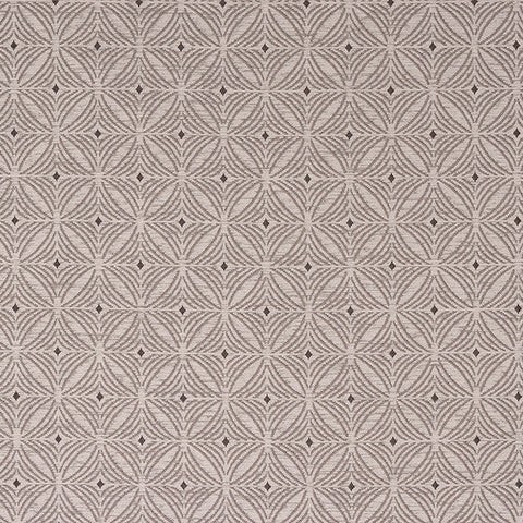 Cubic Natural Fabric by Fryetts