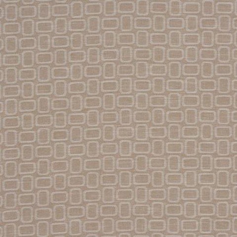 Cubik Oatmeal Fabric by Fryetts