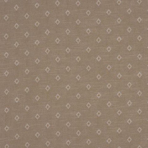 Diamond Oatmeal Fabric by Fryetts